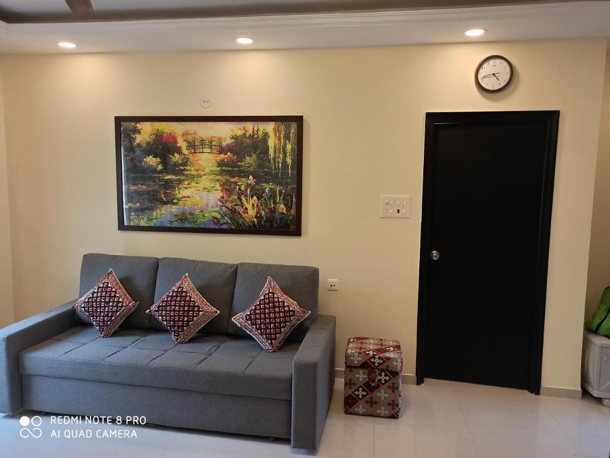 Areia De Goa Luxury Condo Арпора Екстериор снимка