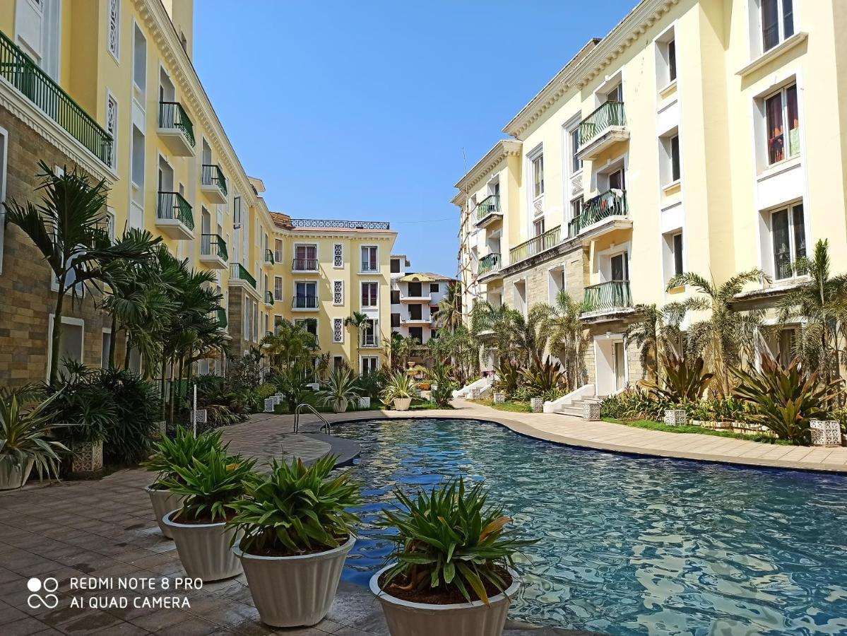 Areia De Goa Luxury Condo Арпора Екстериор снимка