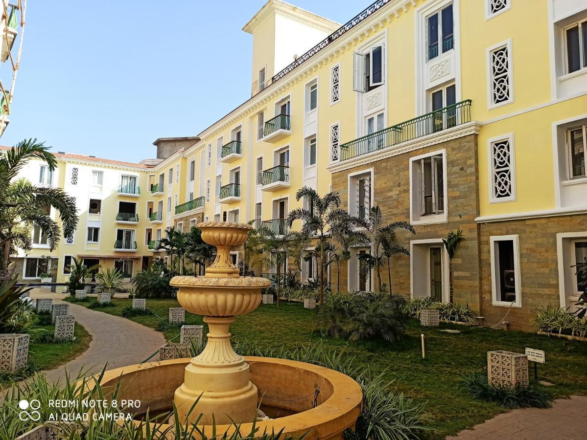 Areia De Goa Luxury Condo Арпора Екстериор снимка