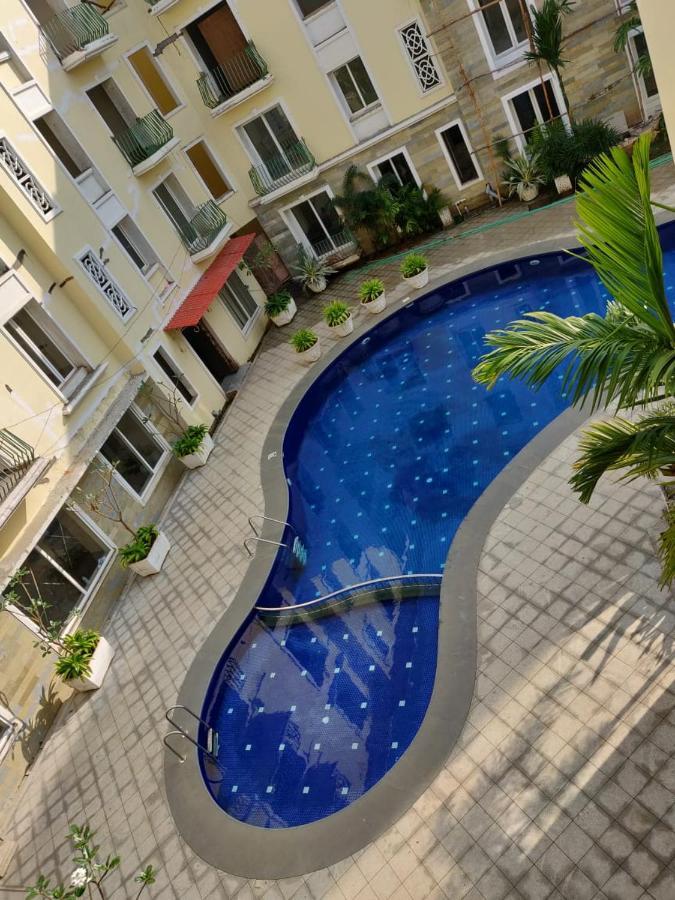 Areia De Goa Luxury Condo Арпора Екстериор снимка