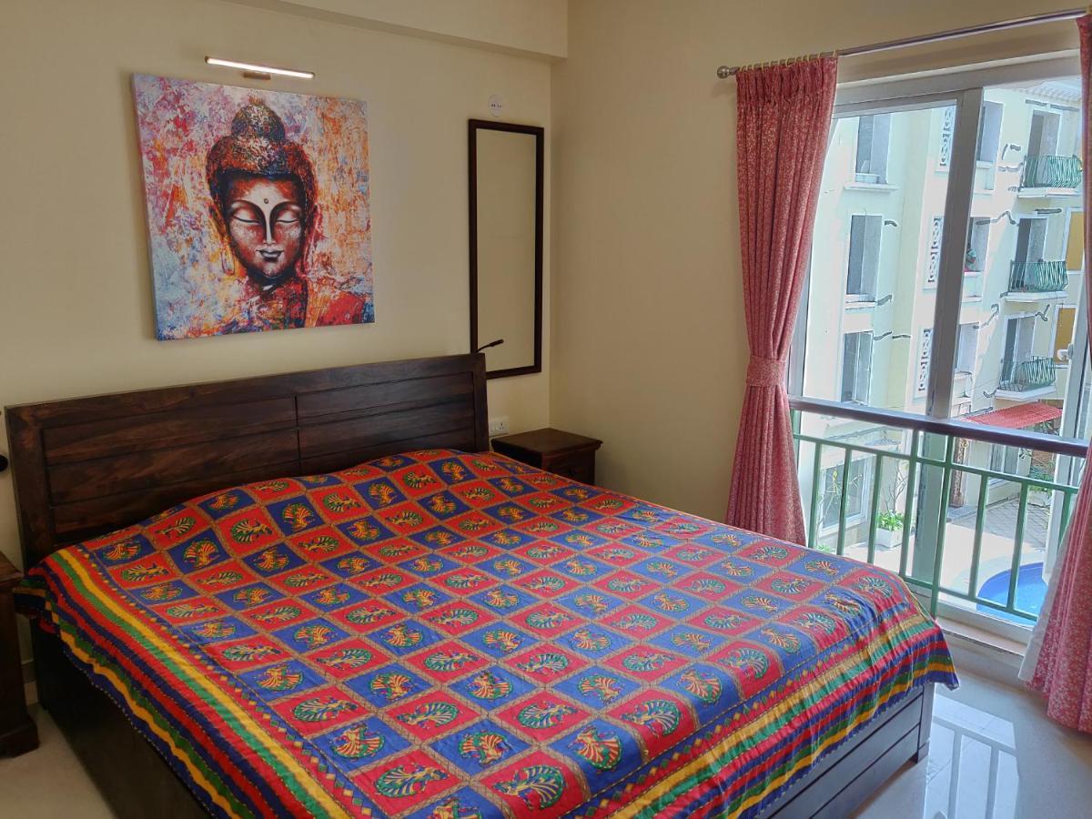 Areia De Goa Luxury Condo Арпора Екстериор снимка
