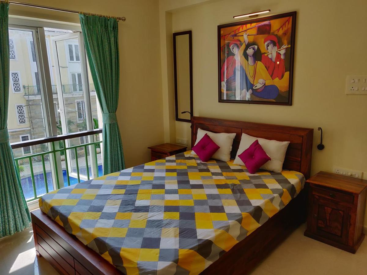 Areia De Goa Luxury Condo Арпора Екстериор снимка