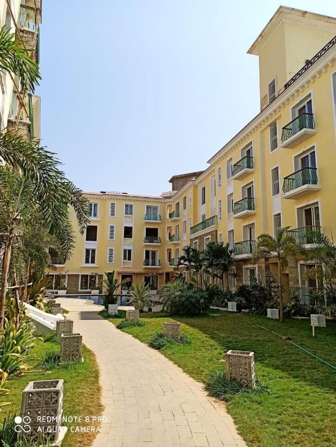 Areia De Goa Luxury Condo Арпора Екстериор снимка